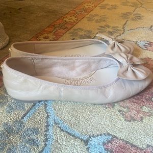 Nude “Carmen” Circus by Sam Edelman flats, used v good condition